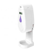 Automatic Support Sanitizer Stand Liquid Soap Glass Dispenser